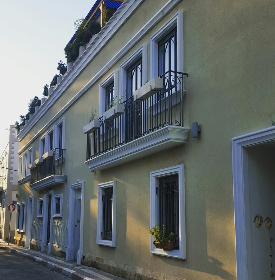 Aparthotel Levy - Neve Tzedek Tel Aviv Exteriér fotografie
